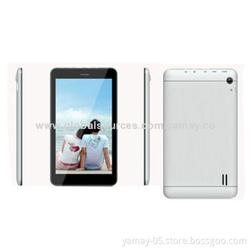 7-inch tablet PC, Android 4.2, Rockchip RK3026 dual core 1.2GHz, 512MB+4GB, dual camera, Wi-Fi